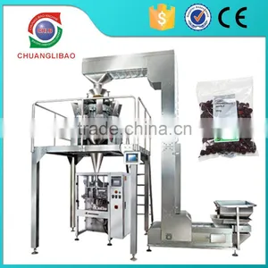 CE Certified Vertical Sugar Sachet/Chips Snack/Coffee Bean/Coffee Stick Packing Machine thumbnail-5