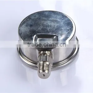 Hot Sale Products China Easy To Read Different Pressure Gauge For Biogas thumbnail-5