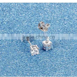 Fashion Design for Women Zircon cz Claw Setting Earring thumbnail-5