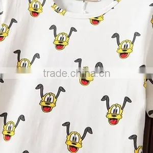 China Supplier New Product 100% Cotton Short Sleeve o Neck Women t Shirt Design thumbnail-4