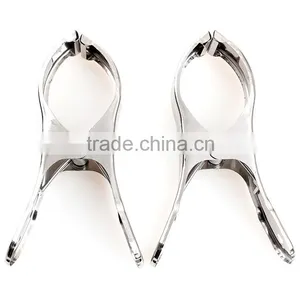 HONGERK Large Metal Stainless Steel Clothes Pegs thumbnail-1