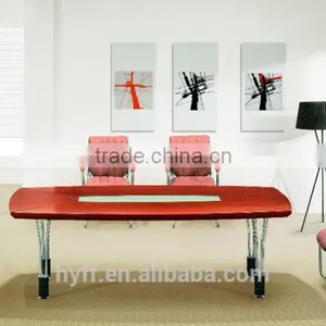 Selected Materials Glass Contemporary Office Desk thumbnail-1