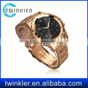 1.5" LCD Touch Screen Wireless Silver Bluetooth Smartwatch in Android System thumbnail-2