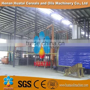Continuous Waste Tyre Pyrolysis Plant Price thumbnail-1