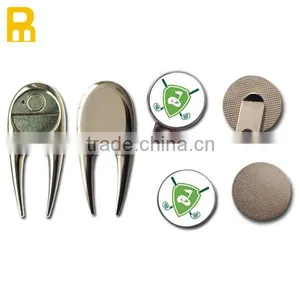 Bulk Wholesale Divot Tool Ball Marker Hat Clip Golf Accessories thumbnail-2