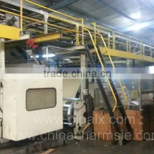 GIGA LXC-320S 3 Ply Corrugated Cardboard Single Facer Machine thumbnail-4