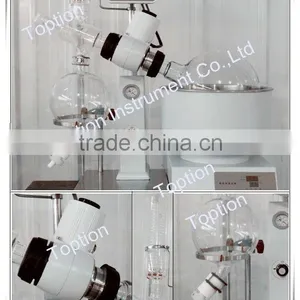 RE-5L With Water Bath Rotary Evapoator thumbnail-1