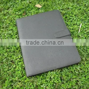 Simple Design Agenda Folder Document Holder With Pen Loop thumbnail-2