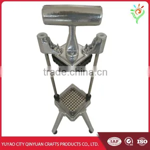 China Wholesale Commercial Onion Slicer Cutter, Handy Metal Onion Slicer thumbnail-1