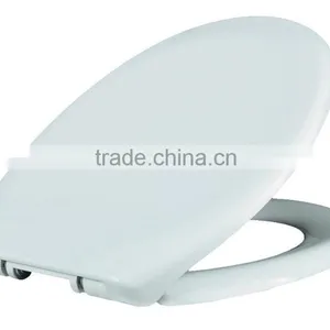 Bathroom Design Soft Close and Quick Release WC Toilet Seat Cover thumbnail-1