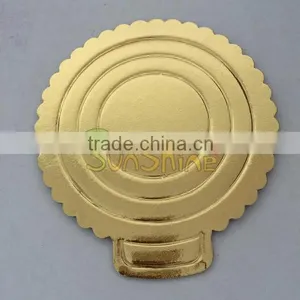 Factory Baking Paper Foil Covered Corrugated Cake Board thumbnail-5