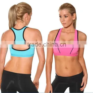 Hot Yoga Bra Comfortable Women Wholesale Sport Bra Yoga Pants thumbnail-1