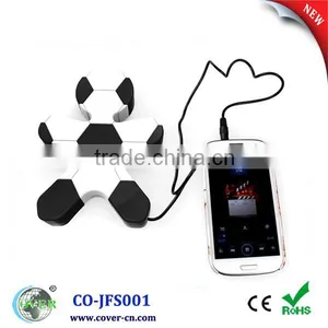 2013 New Mini Hot Soccer Speaker Football Speaker for 2014 World Cup Gifts thumbnail-1