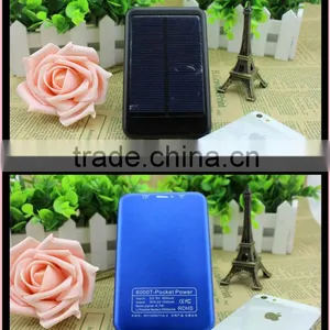 High Quality Portable Solar 5000mah Charger for Digital Products thumbnail-1