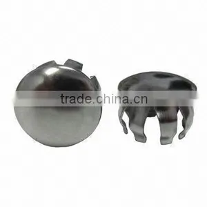 Drain Tube Cover, Made of Steel With Chrome Finished thumbnail-1