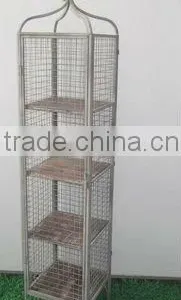 4-tiered Metal Wire Storage thumbnail-1