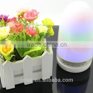 Lamp Speaker 5W Unique Design Camp Bluetooth Speaker With Night Light thumbnail-2
