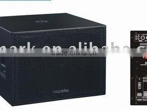 Pro Audio 15 Inch Active Subwoofer thumbnail-1