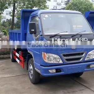 NEW Good Quality Small Dump Garbage Truck Sale thumbnail-3