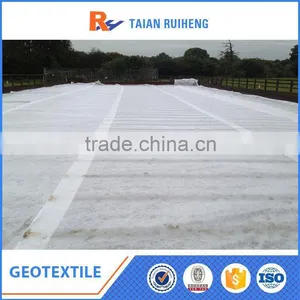 100% Polyester Puncture Geotextile Felt For Road thumbnail-5