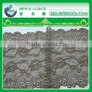 Guangzhou Fabric Market Wholesale Nylon Spandex for Lady Lingeries,eveing Dress APN4137y-17cm thumbnail-1