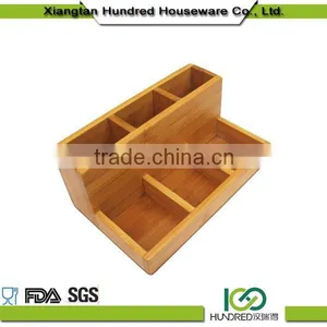 Factory Direct Sales All Kinds of Natural Handmade Bamboo Tea Chest Box thumbnail-1