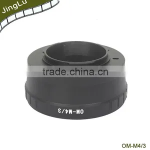 Lens Adapter Ring For OM Mount Lens to Micro 4/3 M4/3 Mount Camera (Factory Supplier) thumbnail-2