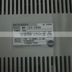 Original New MR-J2S-200A 220v 2kw Mitsubishi Servo Motor Driver Supplier's Choice thumbnail-2