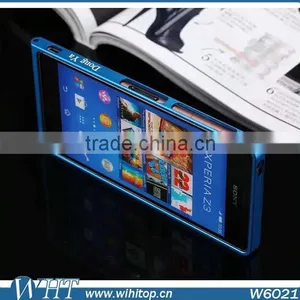 0.7mm Slim Aluminum Metal Bumper Frame for Sony Xperia Z3 # W6021 thumbnail-1