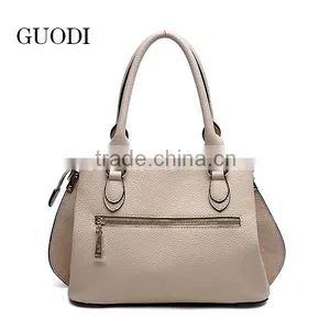 2015 Fashion Women Genuine Leather Handbags Price thumbnail-3
