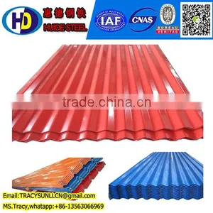 High Quality Galvanized Sheet Material Corrugated Steel Sheet for Roofing thumbnail-4