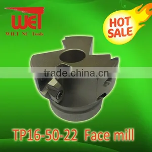 Facing Milling Diameter 80mm Square Face Mill 90 Degree thumbnail-1