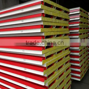 Fire Proof Glass Wool Sandwich Panel thumbnail-2