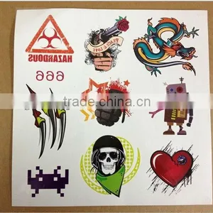 Customized Lovely Designs Temporary Worldwide Tattoo Supply for Women thumbnail-1