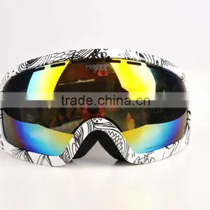 Wholesale&Retail UV Protected Anti-fog Snowboard Goggles,Snow Goggles,Ski Goggles thumbnail-3