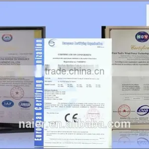 Rated 300w 12/24v Wind Generator House Use Made in China thumbnail-3