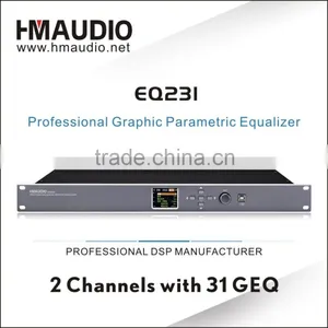 EQ231 Professional Digital Graphic Equalizer Using in Meeting ,ktv thumbnail-1