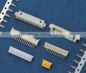 Pitch:1.25mm Wafer Single Row 180 Angle Dip Type 6 Pin Connector thumbnail-1