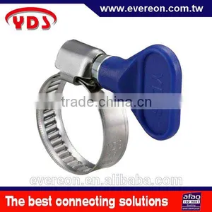 Stainless Steel Hose Clamp With Handle Garden Turn Handle Clamp thumbnail-4