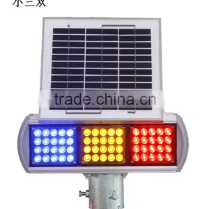 Energy Saving Solar Traffic Light thumbnail-6