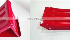 High Quality Safety Car Steel Wheel Chock Slop Stopper Safety Catch Limited Slip thumbnail-2