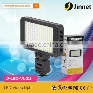 10W Bulit-in Battery Small Size LED Video Light For Photography thumbnail-3