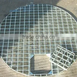 Galvanized Steel Grating, Galvanized Floor Grating, Bar Grating, Trench Grating thumbnail-5