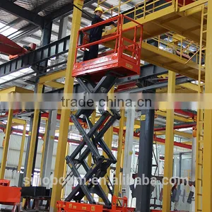 2015 Stationary Scissor Lift for New Design thumbnail-2