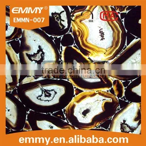 High Quality Beauty Agate Stone Gemstone Mosaic Tile Cheap Wholesale thumbnail-1