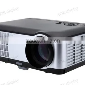 HD 1080p Home Office LED Projector LCD Multimedia Video System 4200 Lumens For Home Cinema Theater Games Education Business thumbnail-5
