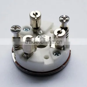 D-3P-C Ceramic Terminal Block With Brass Terminal thumbnail-1