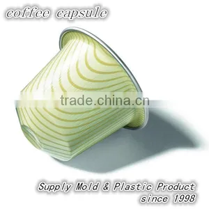 Dongguan China Aluminium 37mm Nespresso Coffee Capsule thumbnail-1