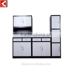 2016 Modern Design Modular Kitchen Corner Wall Cabinets With Glass Doors in Dubai thumbnail-1
