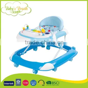 BW-01B Push Bar Design New Model Baby Walker, Softextile Baby Walker With Soft Cushion thumbnail-2